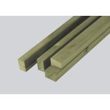 LESENA DESKA ZA TERASO BOR IMPREGNIRAN, ZELENA 3000X70X45 MM PODKONSTRUK