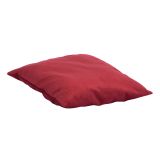 OKRASNI VZGLAVNIK MERCIS BORA PLAIN 43 43X43 CM BORDO RDEČA