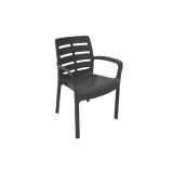 PP STOL PROGARDEN BORNEO 60.5X54X82 CM ANTRACIT