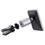 BOROFONE AVTONOSILEC BH43 (FAST CHARGE) 15W Z MAGSAFE TEHNOLOGIJO BREZŽIČNEGA POLNJENJA - SREBRN