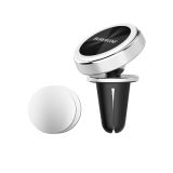 BOROFONE AVTONOSILEC BH6 MAGNETNI NOSILEC, PRITRDITEV V ZRAČNIK - SREBRN