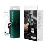 BOROFONE AVTONOSILEC BH6 MAGNETNI NOSILEC, PRITRDITEV V ZRAČNIK - SREBRN