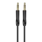 BOROFONE BL16 AUX KABEL Z IZHODOM 3,5 MM (1M) ČRN