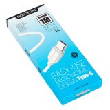BOROFONE PODATKOVNI KABEL BX14 TYPE C NA USB 1M 3A BEL