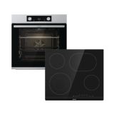 VGRADNA PEČICA + PLOŠČA GORENJE BOS6737E09X + ECT643BSC RŽENI MIX