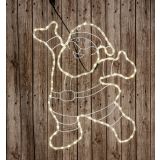 LUČKE MQ BOŽIČEK LED TOPLO BELE BARVE 60 X 77 CM