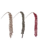 UMETNO CVETJE MICA BOŽIČNE JAGODE VISEČE D110CM