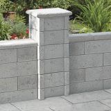BETONSKI IZDELEK SEMMELROCK BRADSTONE ARGENTO ZID 30/30/15 CM, SREBRNO SIVA