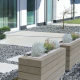 BETONSKI IZDELEK SEMMELROCK BRADSTONE LIAS OGRAJA 35/35/7 CM, DIMNO RJAVA