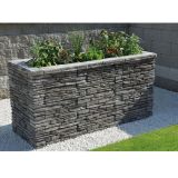 BETONSKI IZDELEK SEMMELROCK BRADSTONE MILLDALE, VISOK 153.5/58/74 SIVA MELIRANA