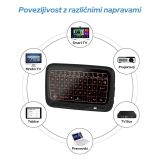 BREZŽIČNA MINI QUERTY TIPKOVNICA/DALJINEC TOUCH BLOW MINI KS-4, WIFI