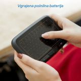 BREZŽIČNA MINI QUERTY TIPKOVNICA/DALJINEC TOUCH BLOW MINI KS-4, WIFI