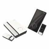 ZVONEC BIVA BREZŽIČNI 32 MELODIJ 1 ENOTA + 1 TIPKA ČRN