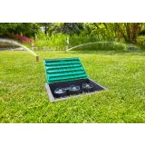 BREZŽIČNI ZALIVALNI VENTIL S PRAKTIČNO BLUETOOTH' KRMILNO ENOTO