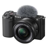 BREZZRCALNI FOTOAPARAT SONY ZV-E10 ZVE10LBDI