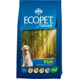 SUHA HRANA ZA PSA ECOPET BRIKETI ECOPET NATURAL FISH 2.5 KG