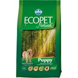 SUHA HRANA ZA PSA ECOPET BRIKETI ECOPET NATURAL PUPPY 2.5 KG ZA MLADIČE,