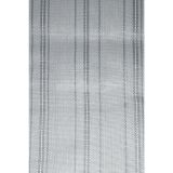 ŠOTOR, DODATEK BRUNNER BRIOLITE PREPROGA 250X500 CM, SIVA