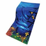 BRISAČA MQ 75X150 CM PLAŽNA MALDIVI RAZLIČNI VZORCI