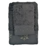 BRISAČA SIRETESSILE 30X50 CM + 50X100 CM S SNEŽINKAMI