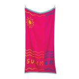 BRISAČA SVILANIT PLAŽNA 75X150 CM PINK SUMMER