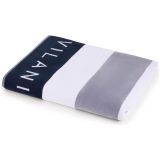 BRISAČA SVILANIT PLAŽNA BLUE STAR,100X180 MODRA/BELA