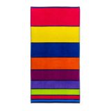 BRISAČA SVILANIT PLAŽNA COLORED LINES 80X160 CM
