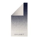 BRISAČA ZA PLAŽO SVILANIT GRADIANT BLUE 80X160 CM