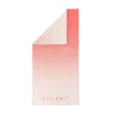 BRISAČA ZA PLAŽO SVILANIT GRADIANT PEACH 80X160 CM