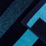 BRISAČA ZA PLAŽO SVILANIT GRAPHIC BLUE 80X160 CM