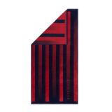 BRISAČA ZA PLAŽO SVILANIT GRAPHIC RED 80X160 CM