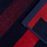 BRISAČA ZA PLAŽO SVILANIT GRAPHIC RED 80X160 CM