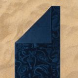 BRISAČA SVILANIT PLAŽNA NAUTILUS 80X160 MODRA