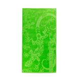 BRISAČA ZA PLAŽO SVILANIT NEON GECO 80X160 CM ZELENA