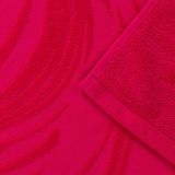 BRISAČA ZA PLAŽO SVILANIT NEON WAVES 80X160 CM TEMNO ROZA