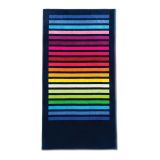 BRISAČA SVILANIT PLAŽNA RAINBOW 100X180 CM