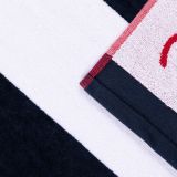 BRISAČA ZA PLAŽO SVILANIT SKY RED LINE 100X180 CM