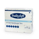 BRISAČE BULKYSOFT V ZLOŽENKE, BELE, 2 SL. 21X21 CM, 250 KOS/12 PAK.