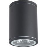 STROPNA VRTNA SVETILKA FEROTEHNA BRISTOL 1XGU10 ČRNA