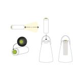 BRLIVKA EMOS LED FLASHLIGHT 2 IN 1 KAMPIRANJE + ROČNA