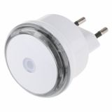 NOČNA LUČKA S FOTOSENZORJEM 3 LED 0.5W 230V