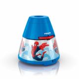 BRLIVKA PHILIPS DIS SPIDERMAN 4X0.1W LED 71769/40/16 TEMNO MODRA
