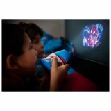 BRLIVKA PHILIPS DIS SPIDERMAN 4X0.1W LED 71769/40/16 TEMNO MODRA