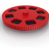 BRLIVKA PHILIPS DIS SPIDERMAN 4X0.1W LED 71769/40/16 TEMNO MODRA