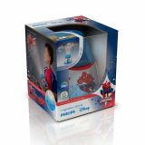 BRLIVKA PHILIPS DIS SPIDERMAN 4X0.1W LED 71769/40/16 TEMNO MODRA