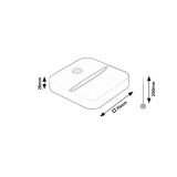 BRLIVKA RABALUX CIRO 0.15W