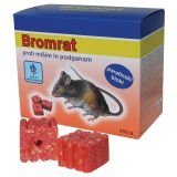 RODENTICID BROMRAT PARAFINSKI BLOKI 250 G