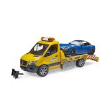 BRUDER AVTOTRANSPORTER MB SPRINTER + AVTO ROADSTER 50 CM 02675