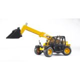 BRUDER DELOVNO VOZILO CAT Z TELESKOPSKO NAKLADALKO 02141