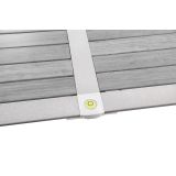 BRUNNER GAPLESS LEEVL 4 MIZA, SREBRNA